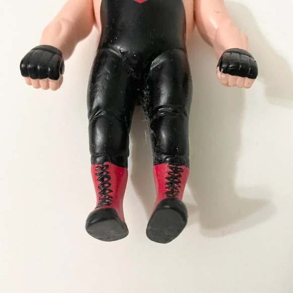 Vtg 1997 Van Vader Time BendEms  WWF Just Toys 5 Inch Tall Action Figure - Picture 4 of 16